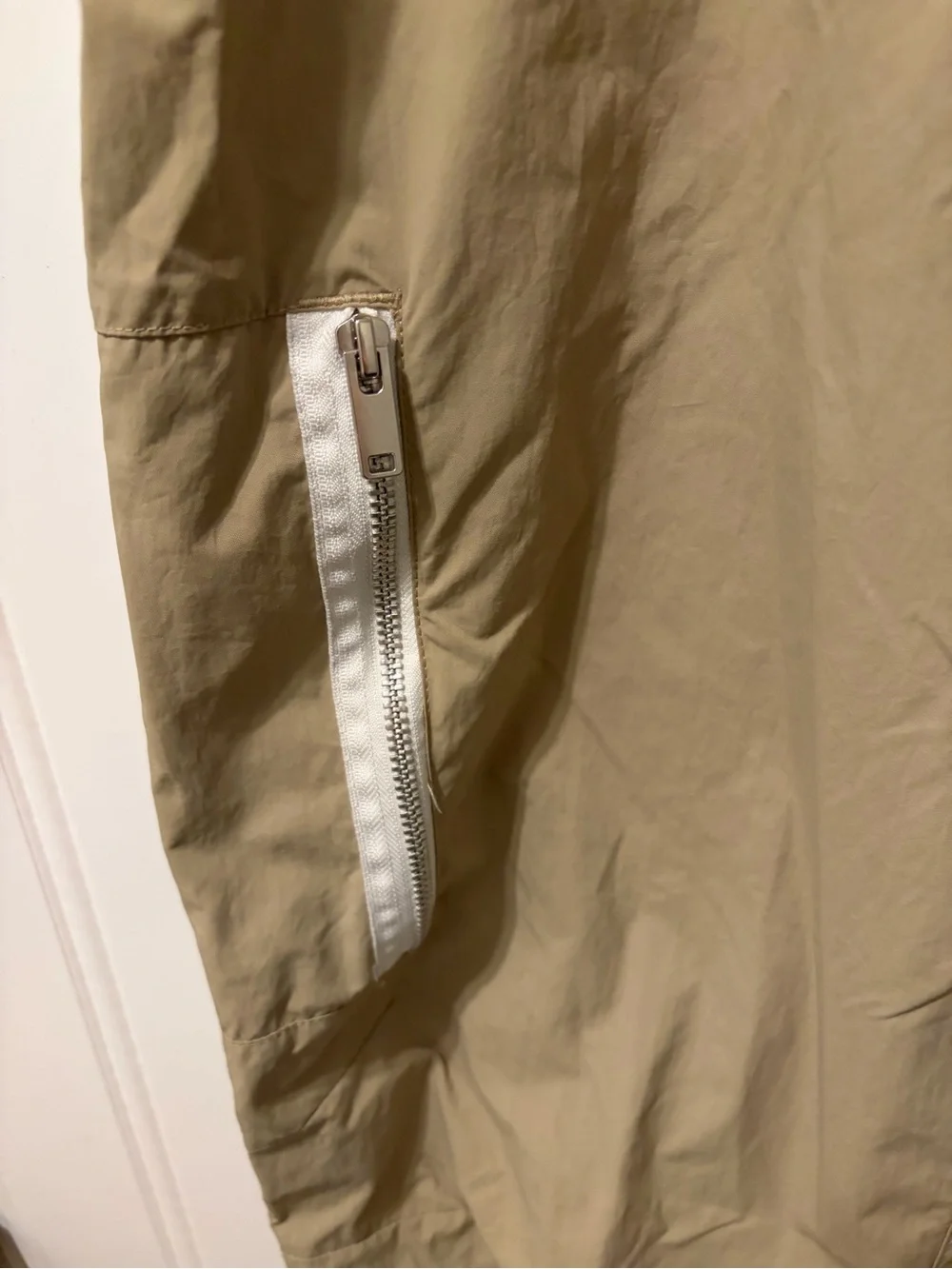 Nike Men's Sportswear Style Essentials Utility Pants Beige DM6681-250 SZ 36